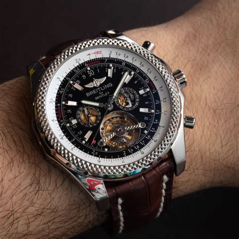 breitling for bentley mulliner tourbillon|breitling bentley mulliner release.